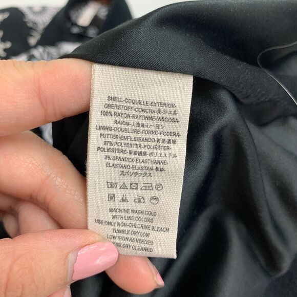 Free People Jacket Womens S Small Floral Bomber Snap Button Satin Lined Pockets - Picture 6 of 16